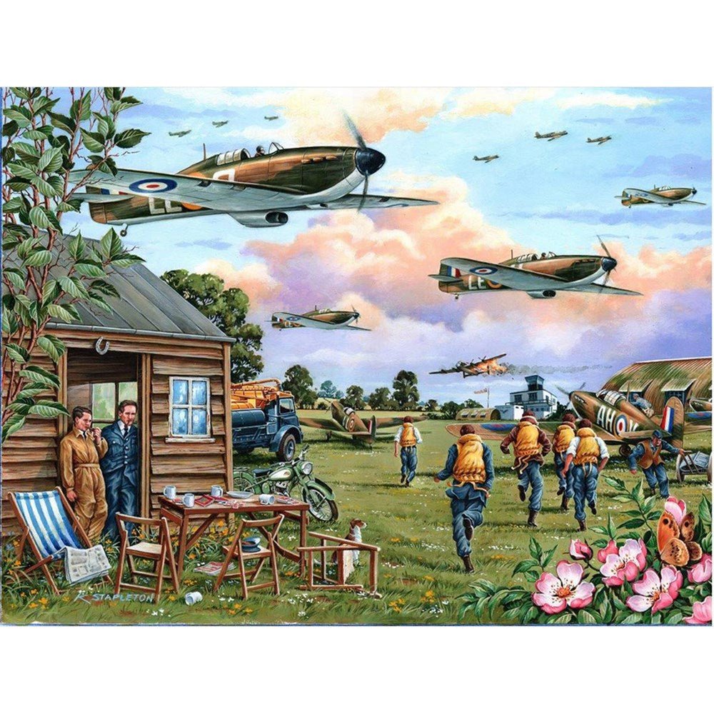 Scramble - 1000 Piece Jigsaw Puzzle - ABC School Supplies