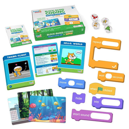 Scratch Cards Student Activity Set - ABC School Supplies