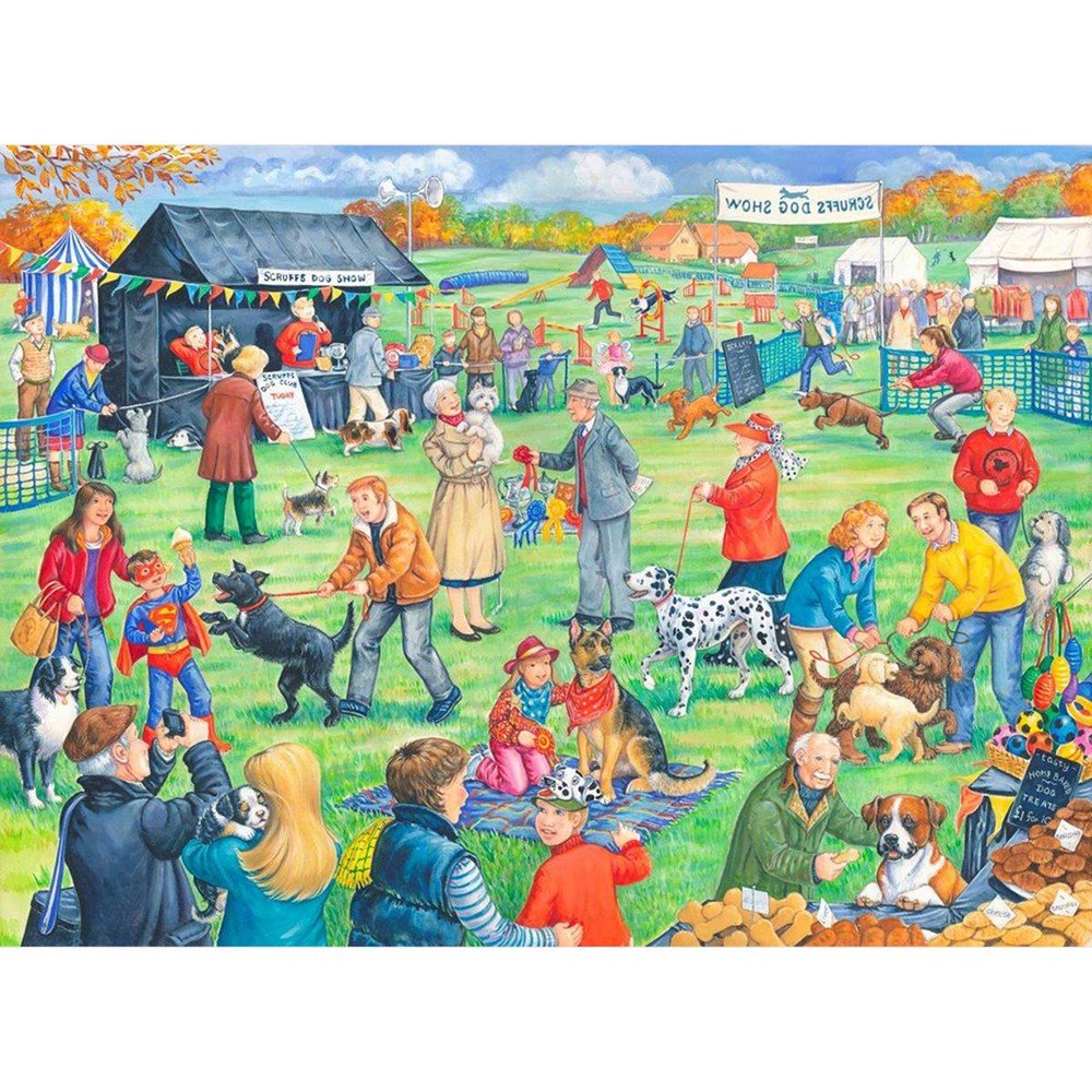 Scruffs - 500 Piece Jigsaw Puzzle - ABC School Supplies