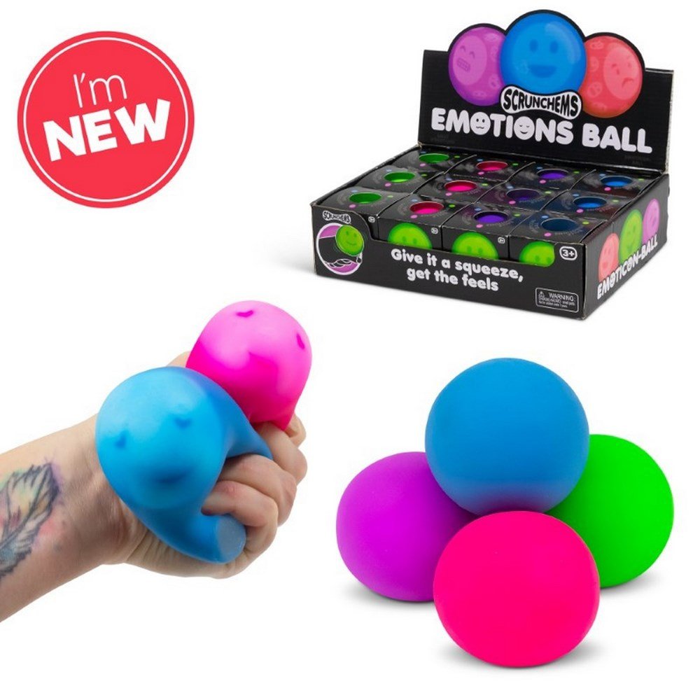 Scrunchems Emotions Ball - ABC School Supplies