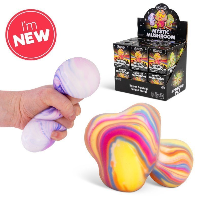 Scrunchems Mystic Squeeze Mushroom - ABC School Supplies