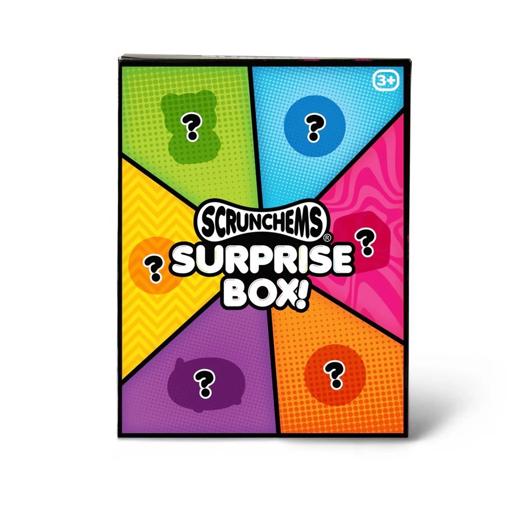 Scrunchems Sensory Toy Surprise Box - ABC School Supplies