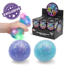 Scrunhems Galaxy Light Up Sensory Squishy Ball - ABC School Supplies