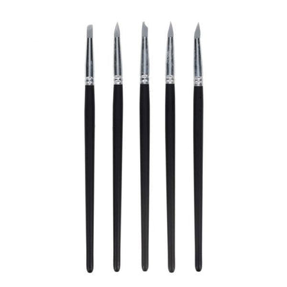 **Sculpt Silicone Shapers Set Of 5 - ABC School Supplies