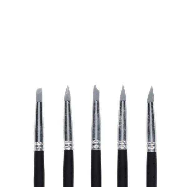 **Sculpt Silicone Shapers Set Of 5 - ABC School Supplies