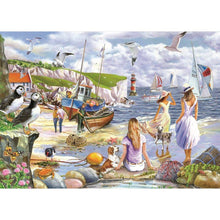Sea Shore Breezes - BIG 500 Piece Jigsaw Puzzle - ABC School Supplies