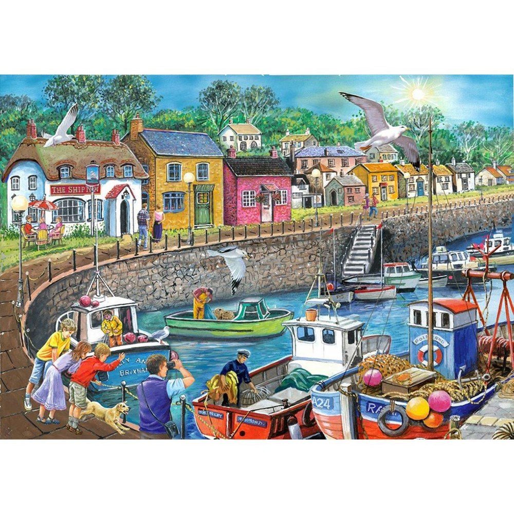 Seagull View - BIG 250 Piece Jigsaw Puzzle - ABC School Supplies