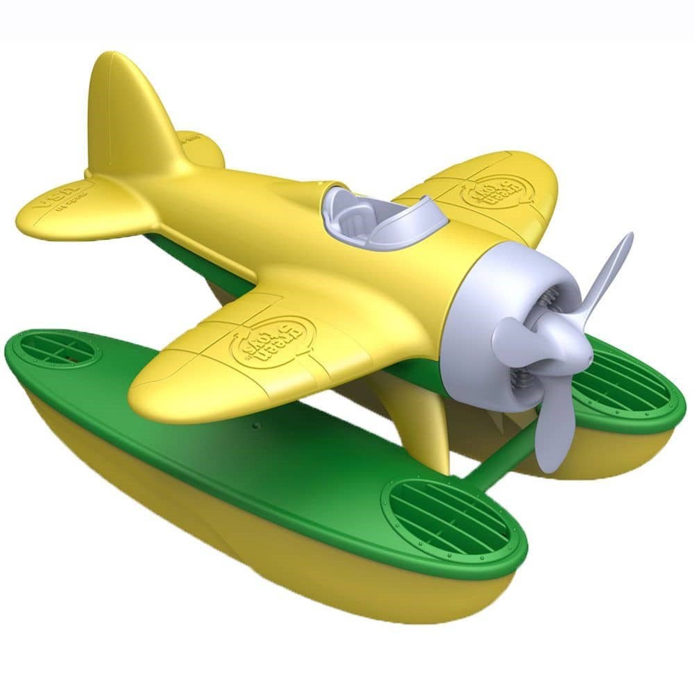 Seaplane (Yellow Wings) - ABC School Supplies