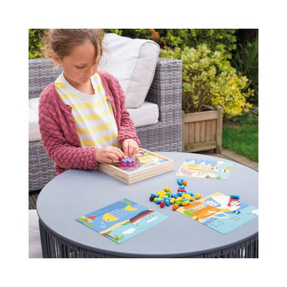 Seaside Peg Board - ABC School Supplies