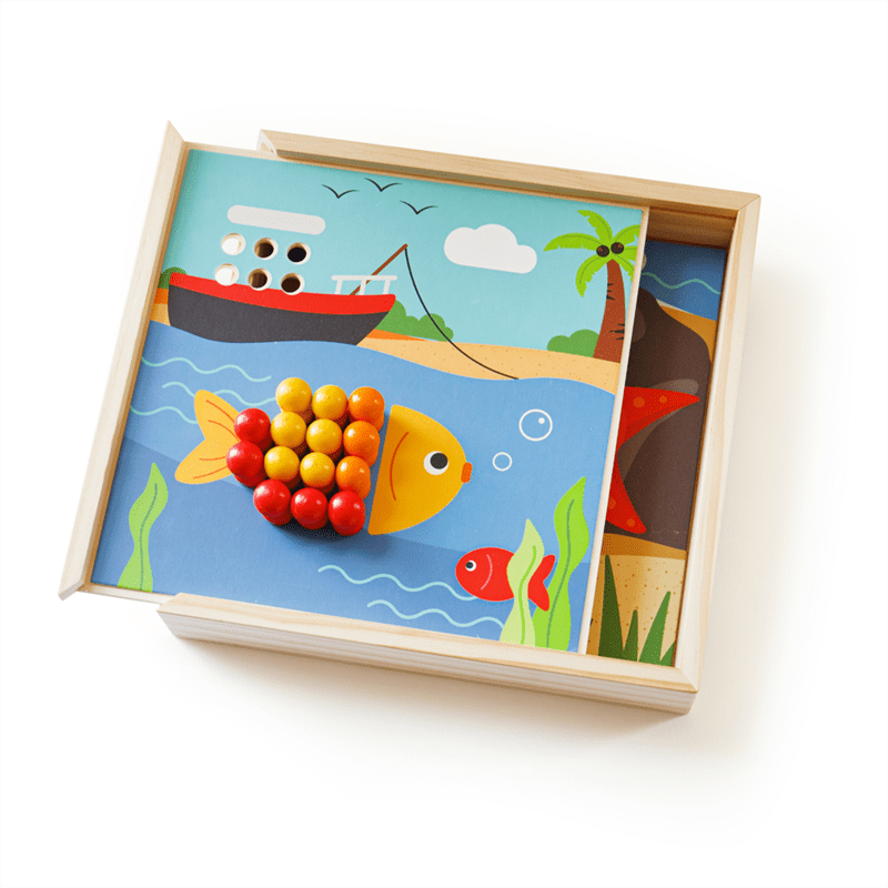 Seaside Peg Board - ABC School Supplies