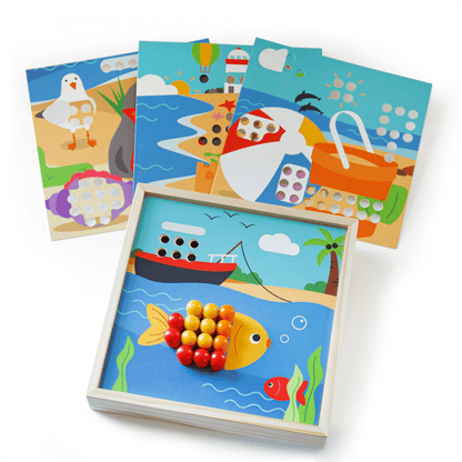 Seaside Peg Board - ABC School Supplies