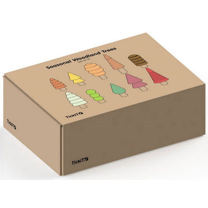 Seasonal Woodland Trees - ABC School Supplies