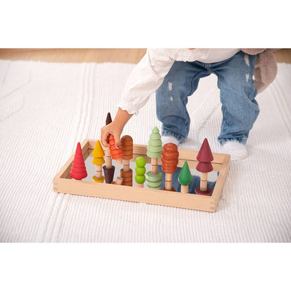 Seasonal Woodland Trees - ABC School Supplies