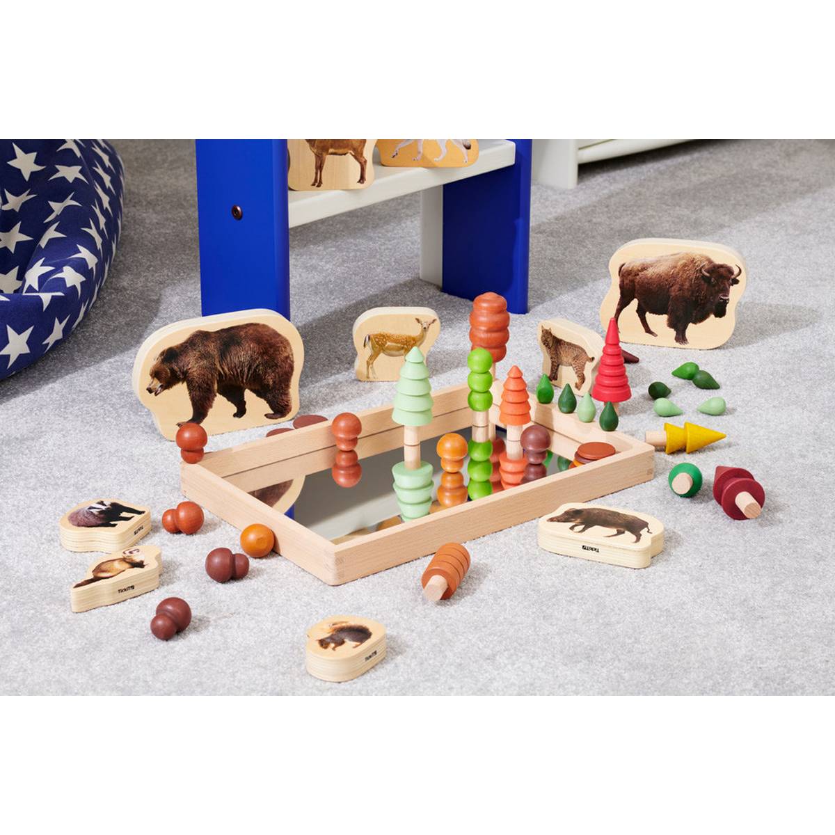 Seasonal Woodland Trees - ABC School Supplies