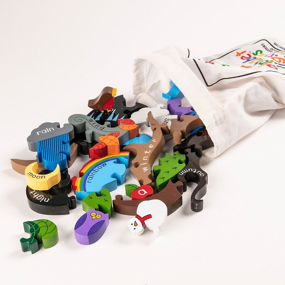 **Seasons Puzzle - ABC School Supplies