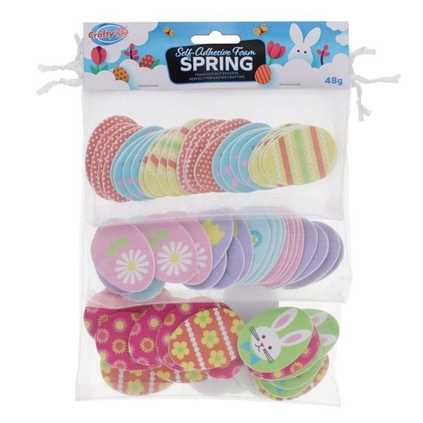 **Self - Adhesive Foam Sticker - Easter - ABC School Supplies