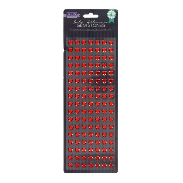 Self Adhesive Gem Stones - ABC School Supplies