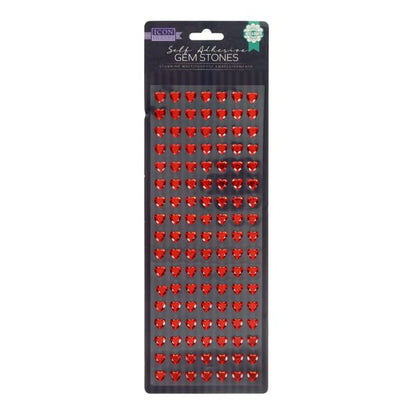 Self Adhesive Gem Stones - ABC School Supplies