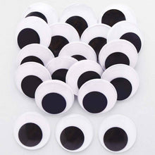 Self Adhesive Goggly Eyes - 15mm Tub Of 500 - ABC School Supplies