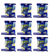 Sellotape Original Golden Clear Sticky Tape 24mm X 66Mm Large Core - Pack Of 12 - ABC School Supplies