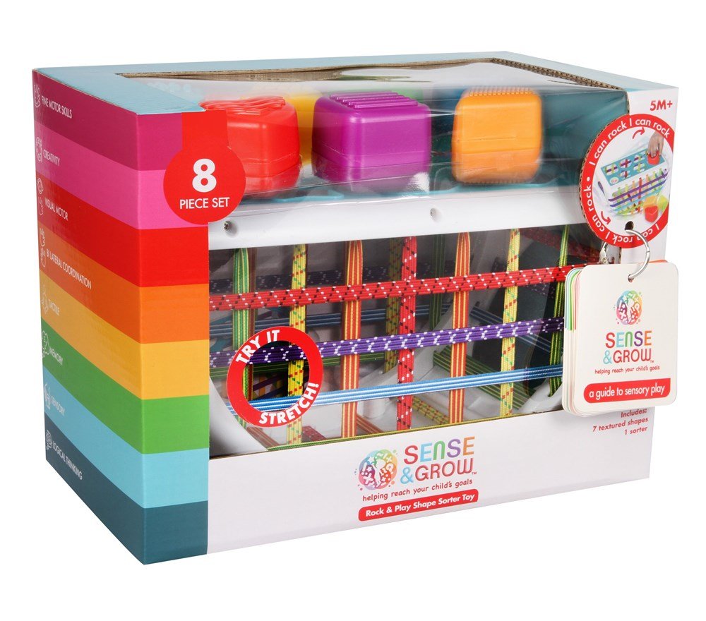 **Sense And Grow Sort And Stretch Balance Toy - ABC School Supplies