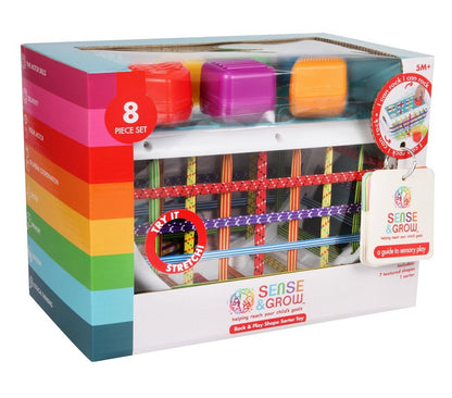 **Sense And Grow Sort And Stretch Balance Toy - ABC School Supplies