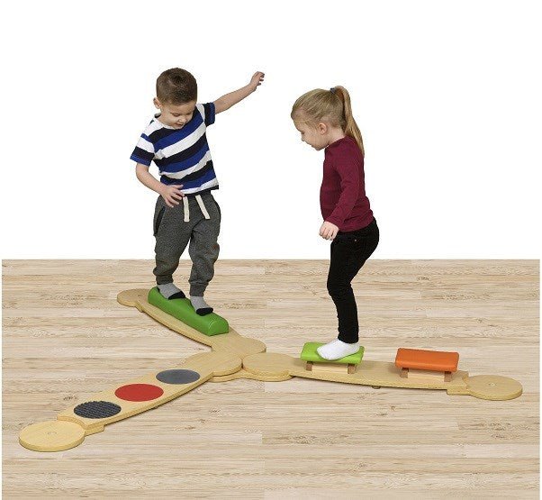 Sensory Balance Beams Set 1 - ABC School Supplies