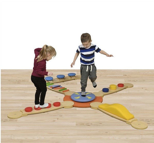 Sensory Balance Beams Set 2 - ABC School Supplies