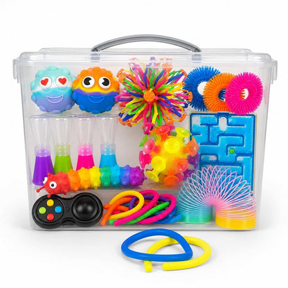 Sensory Fidget and Squish Kit