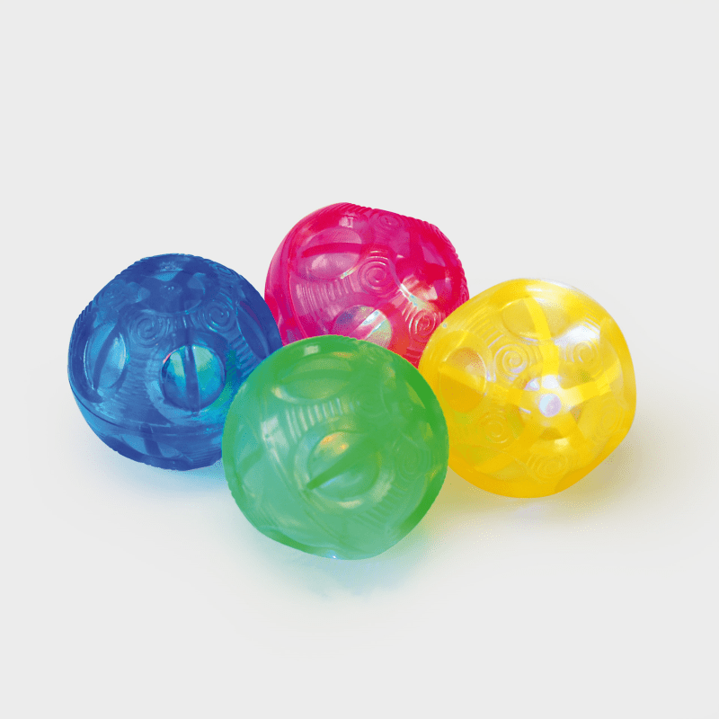 Sensory Flashing Balls (Irregular Bounce) Set of 4 - ABC School Supplies