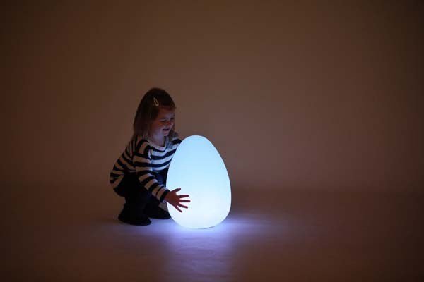 Sensory Glow Egg - ABC School Supplies