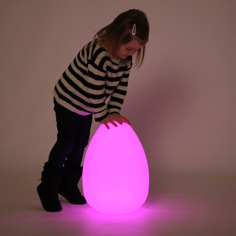Sensory Glow Egg - ABC School Supplies