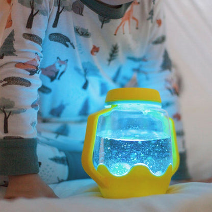 Sensory Play Jar - Yellow - ABC School Supplies