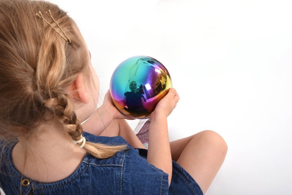 Sensory Reflective Colour Burst Balls - ABC School Supplies