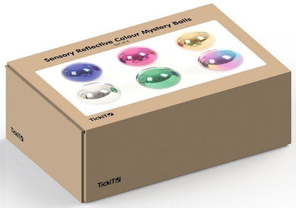 Sensory Reflective Colour Mystery Balls - ABC School Supplies