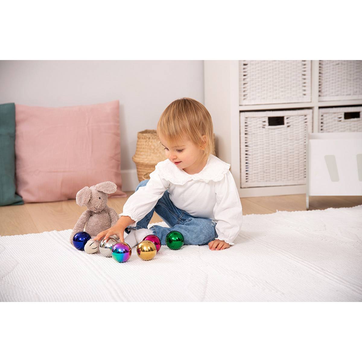 Sensory Reflective Colour Mystery Balls - ABC School Supplies