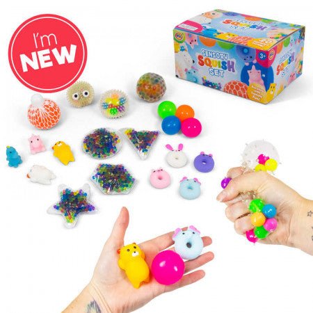 Sensory Squish Set - ABC School Supplies