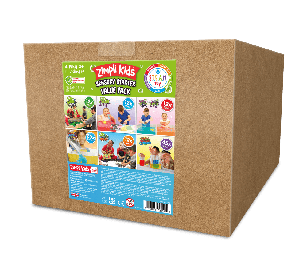 **Sensory Starter Value Pack - ABC School Supplies