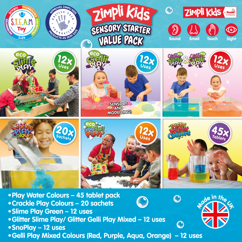 **Sensory Starter Value Pack - ABC School Supplies