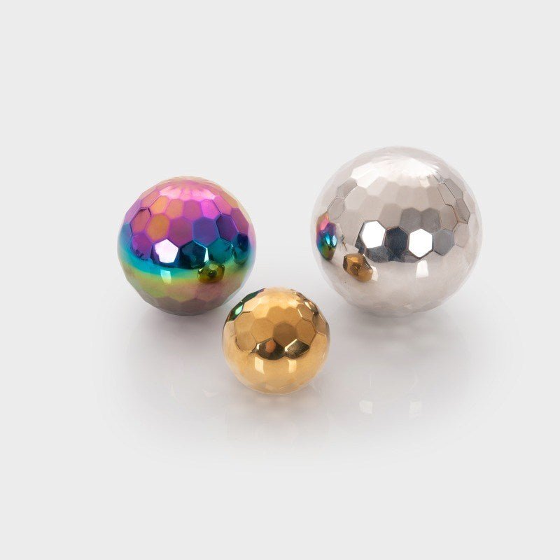 Sensory Steel Mosaic Mystery Balls - 3 Pack - ABC School Supplies