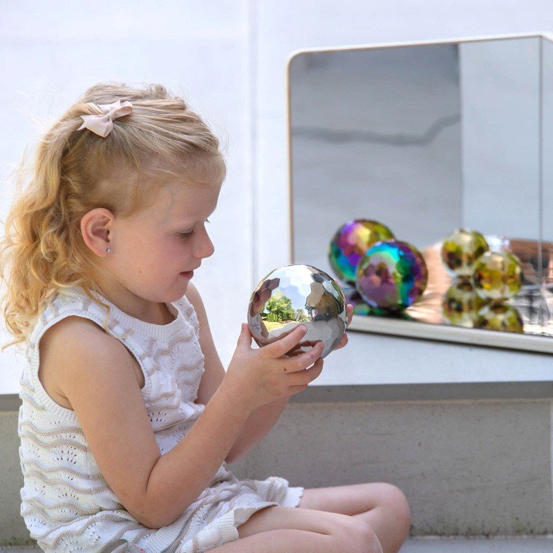 Sensory Steel Mosaic Mystery Balls - 3 Pack - ABC School Supplies