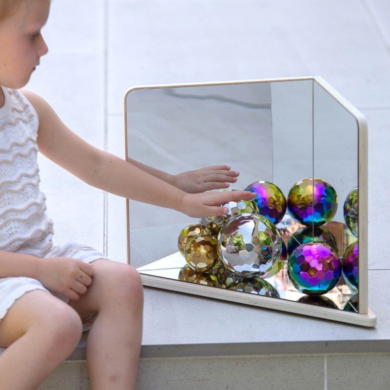 Sensory Steel Mosaic Mystery Balls - 3 Pack - ABC School Supplies