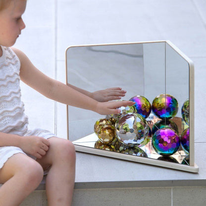 Sensory Steel Mosaic Mystery Balls - 3 Pack - ABC School Supplies