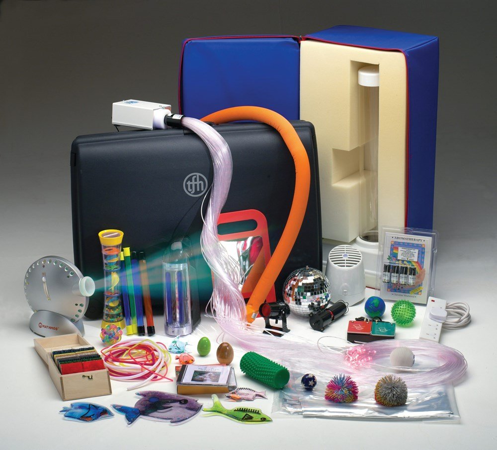 Sensory Suitcase - ABC School Supplies