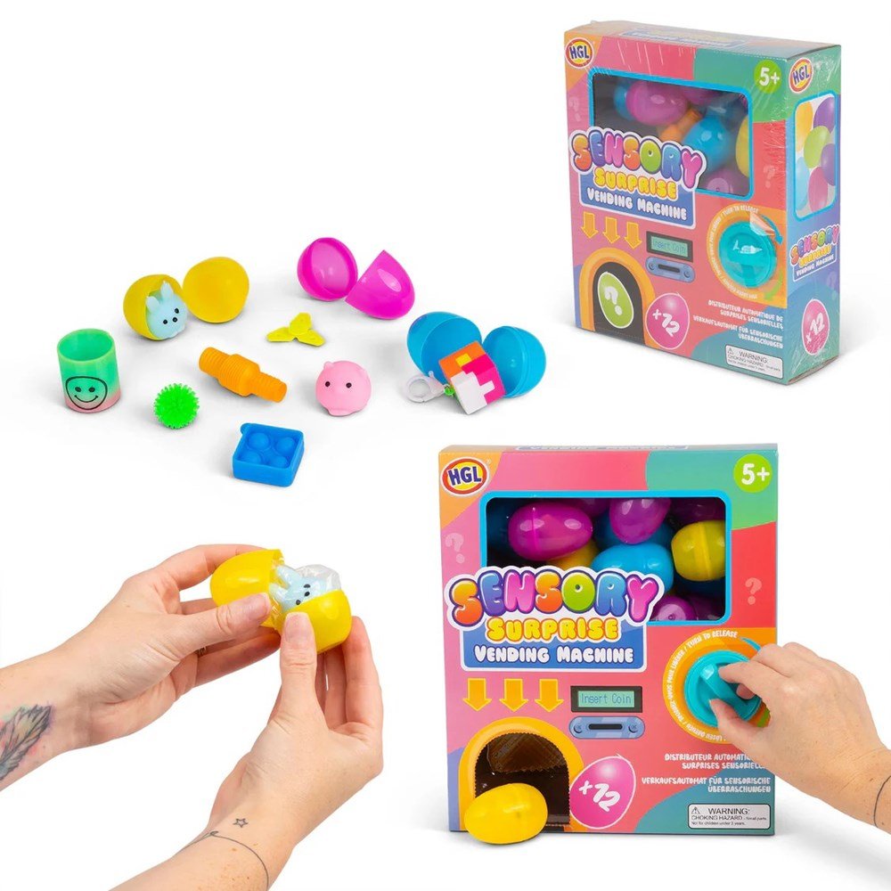 Sensory Surprise Vending Machine - ABC School Supplies