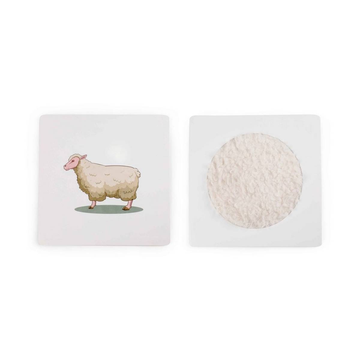 **Sensory Toys Textured Hand Feel Plates - ABC School Supplies