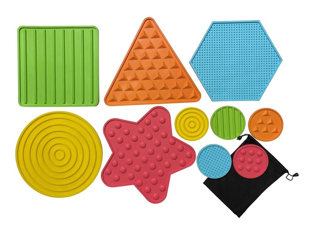 **Sensory Toys Textured Pads Memory Game - ABC School Supplies