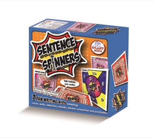 **Sentence Spinners - ABC School Supplies