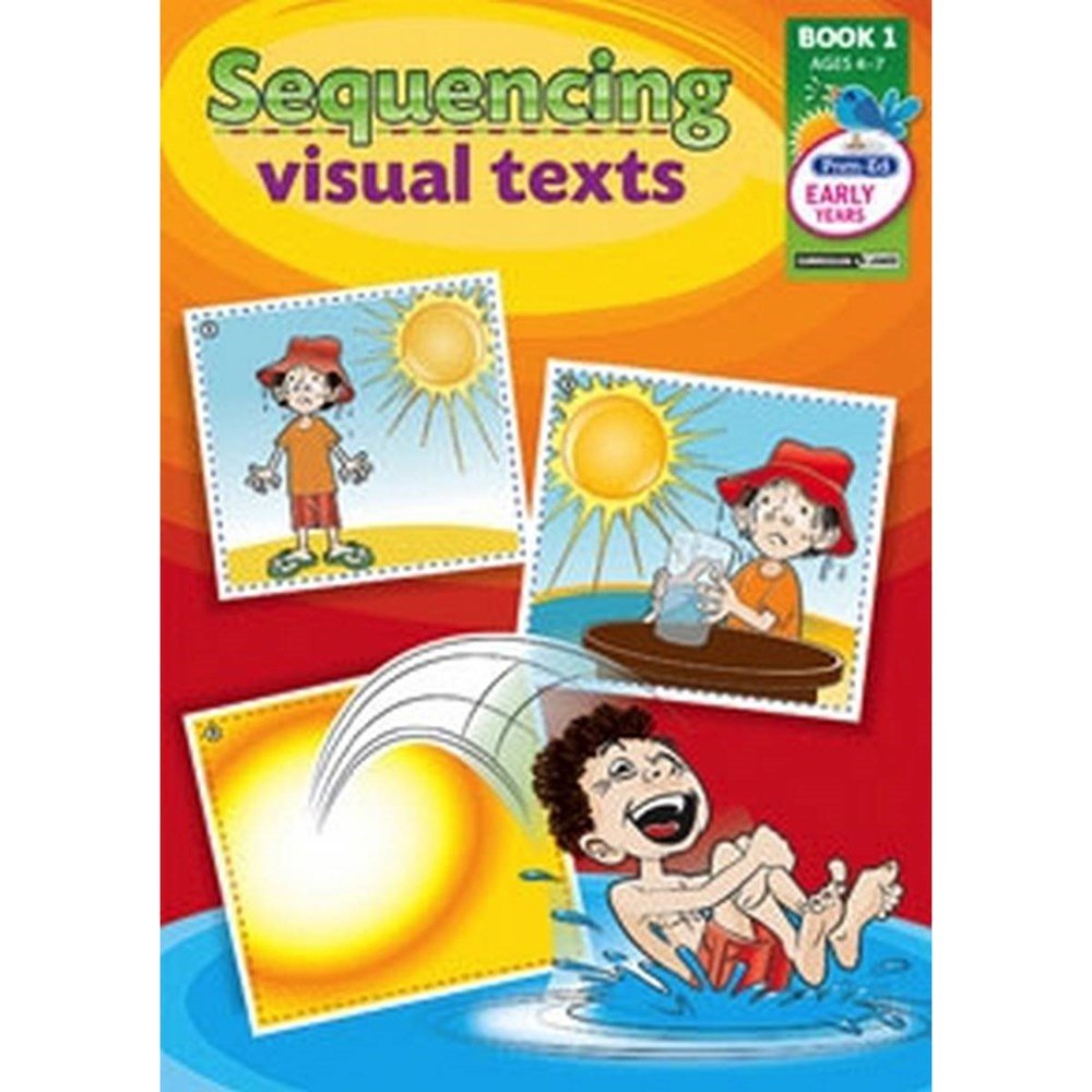 Sequencing Visual Texts Book 1 - ABC School Supplies