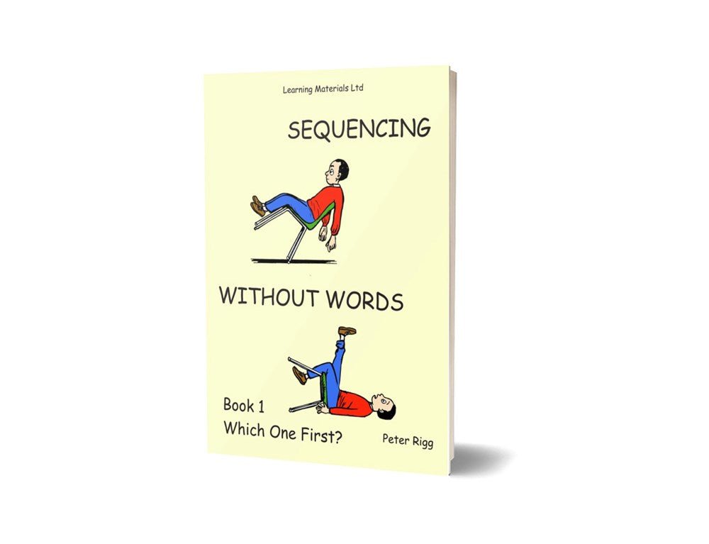 Sequencing Without Words: Book 1 – Which one First (2 pictures) - ABC School Supplies